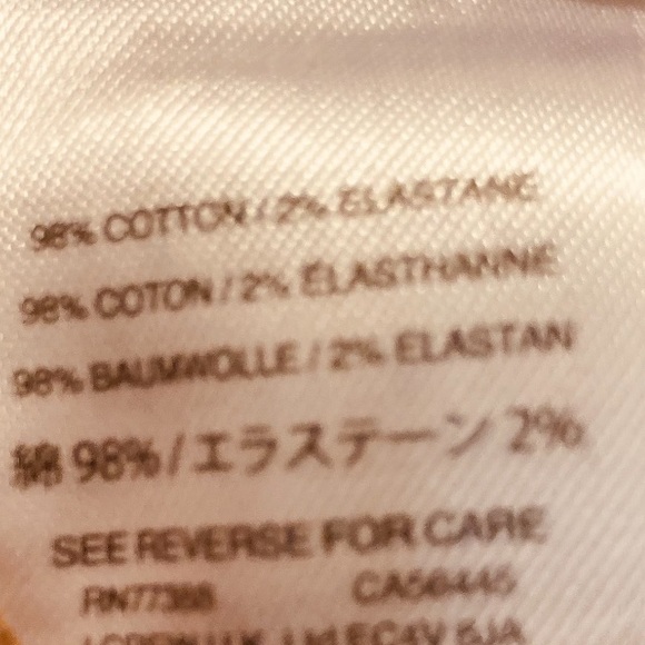 Men’s J Crew Stretch Shorts Size 34 - Picture 6 of 6